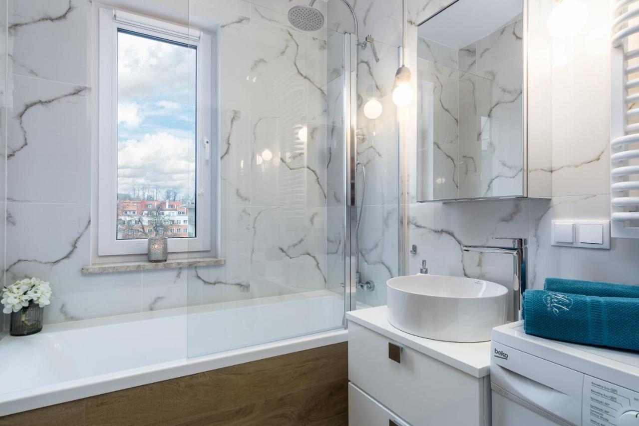 Elite Apartments Family City Center Gdańsk Exterior foto